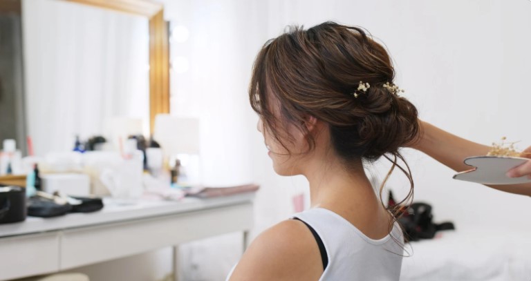 hairstyles for hair extensions